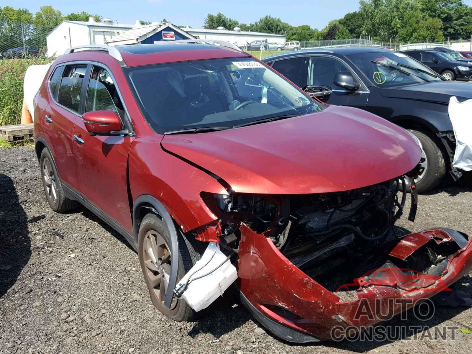 NISSAN ROGUE S 2016 - 5N1AT2MV1GC749536