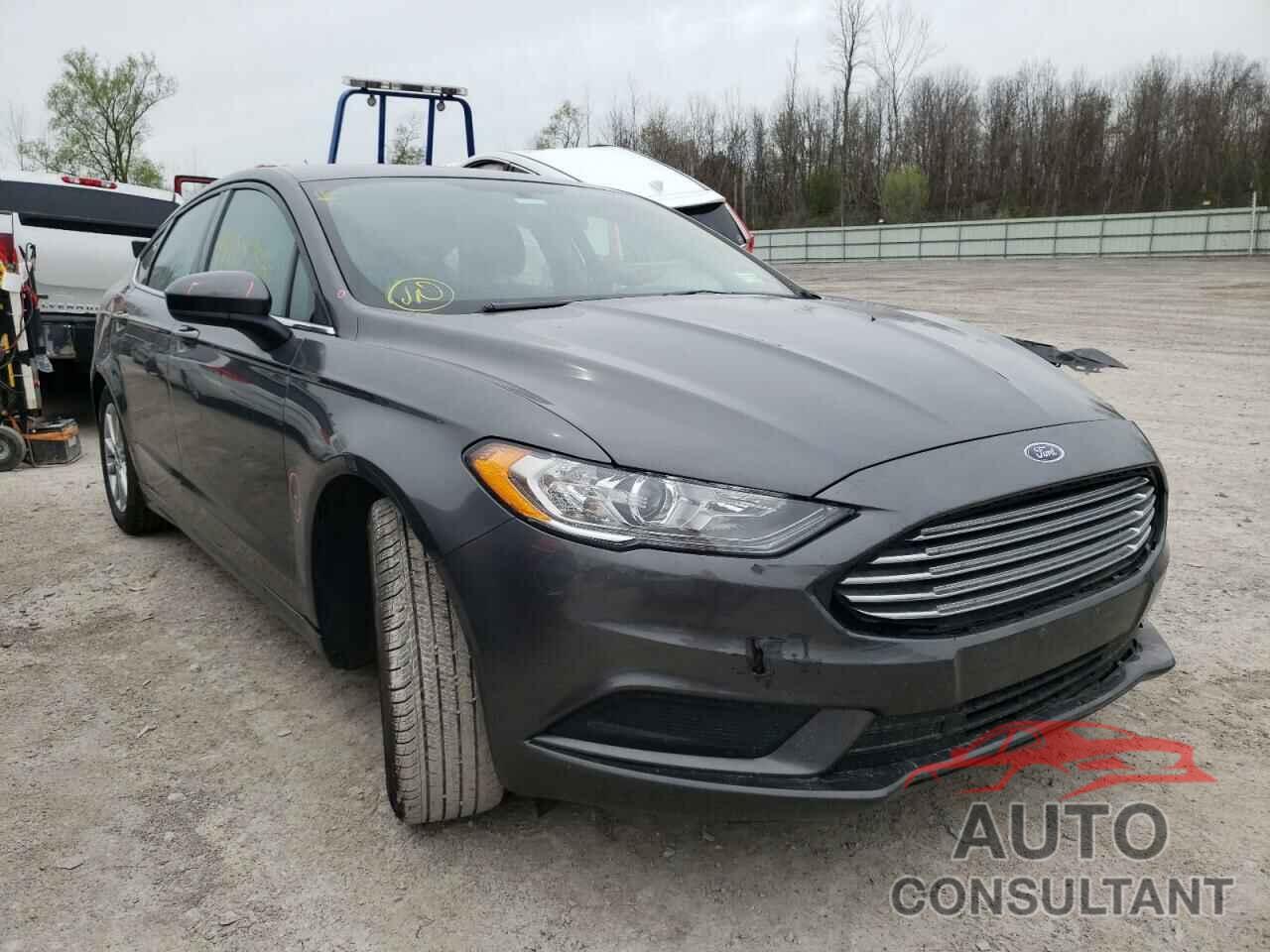 FORD FUSION 2017 - 3FA6P0H75HR281253