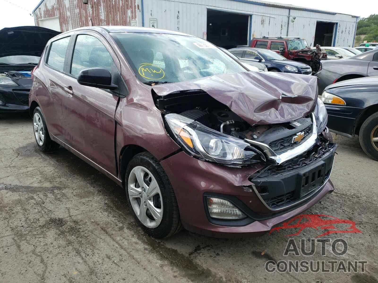 CHEVROLET SPARK 2021 - KL8CB6SA3MC736363