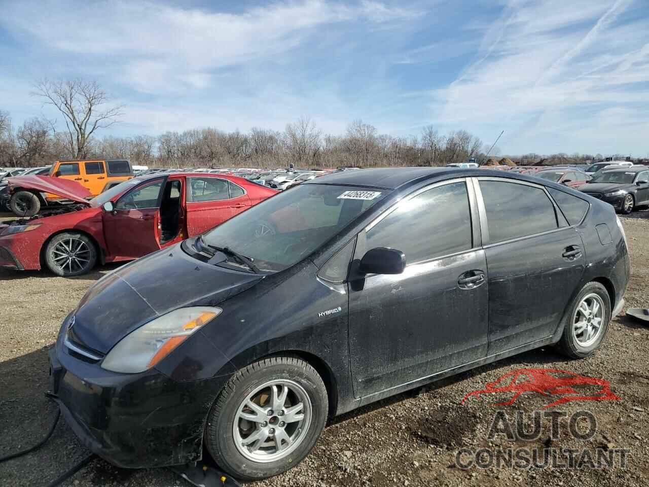 TOYOTA PRIUS 2009 - JTDKB20U493496367