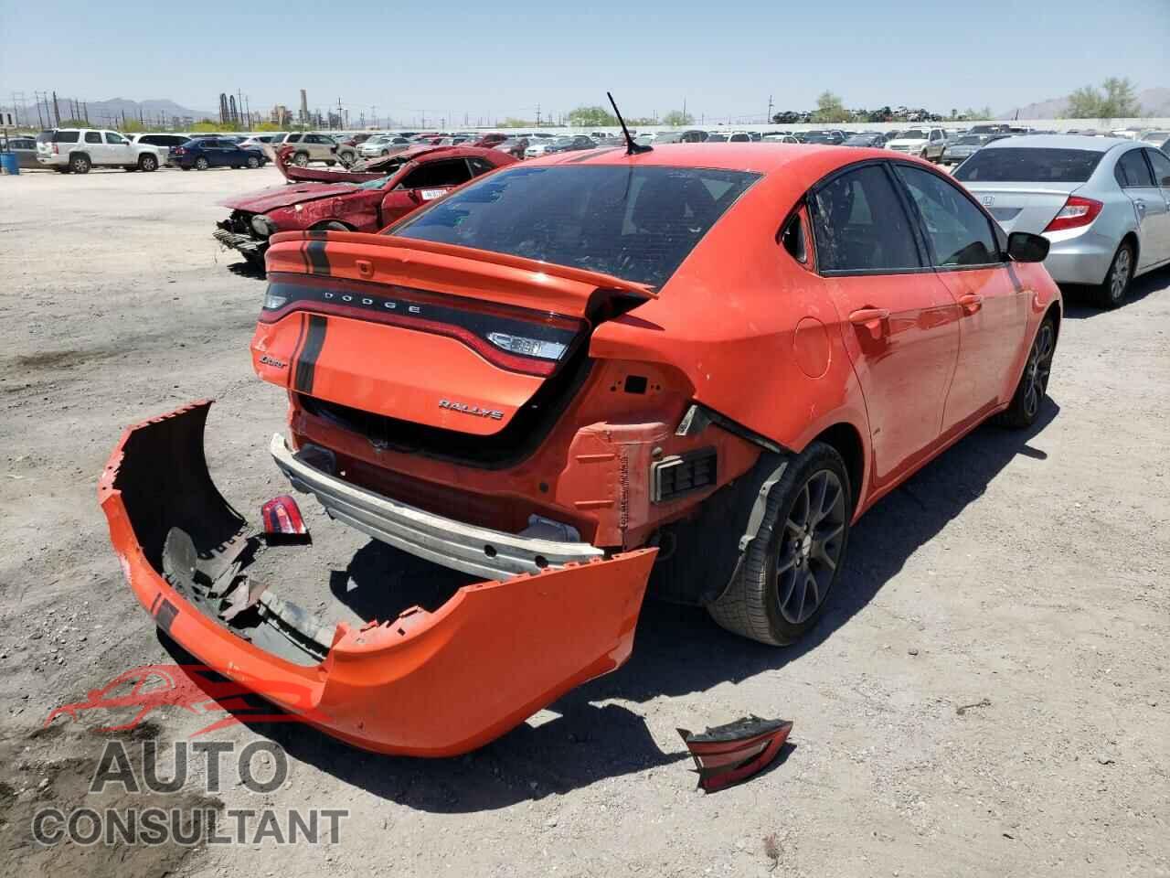 DODGE DART 2016 - 1C3CDFBB3GD717955