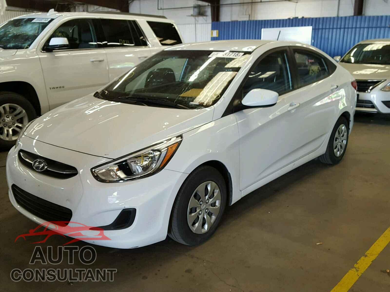 HYUNDAI ACCENT 2017 - KMHCT4AE6HU314791