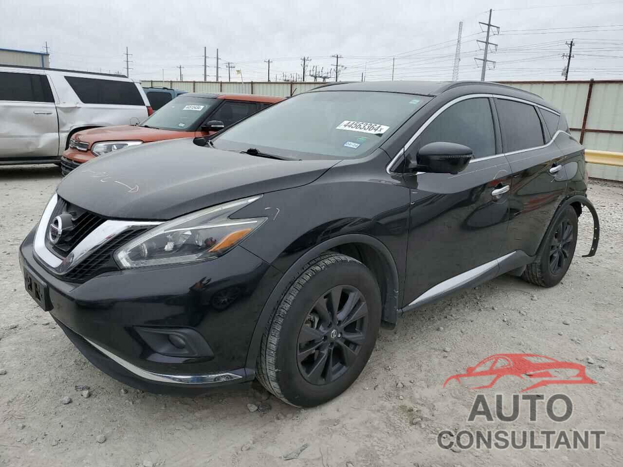 NISSAN MURANO 2018 - 5N1AZ2MGXJN130171