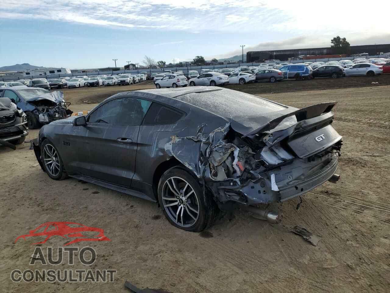 FORD MUSTANG 2017 - 1FA6P8CF6H5310064