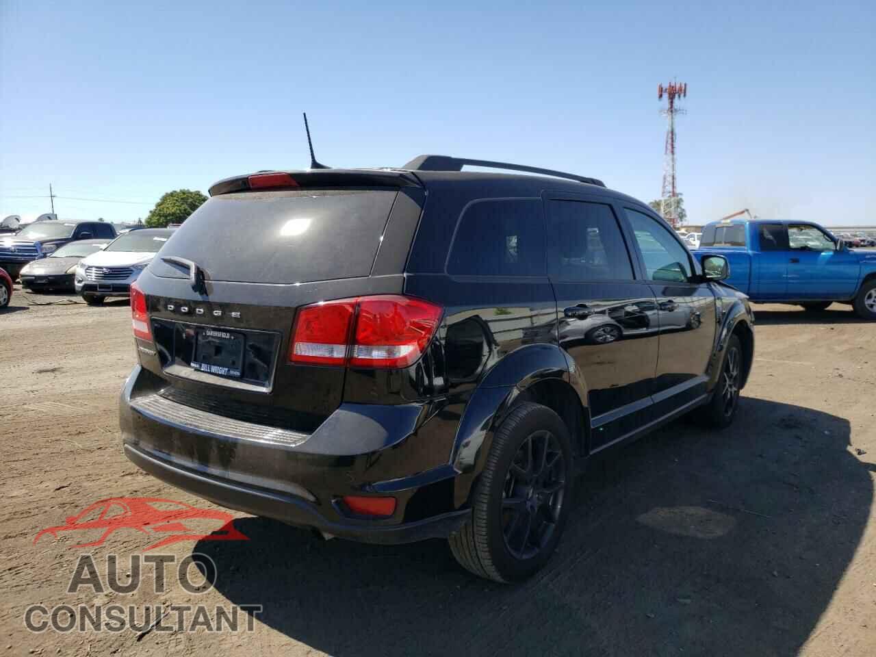 DODGE JOURNEY 2019 - 3C4PDCBB4KT731880