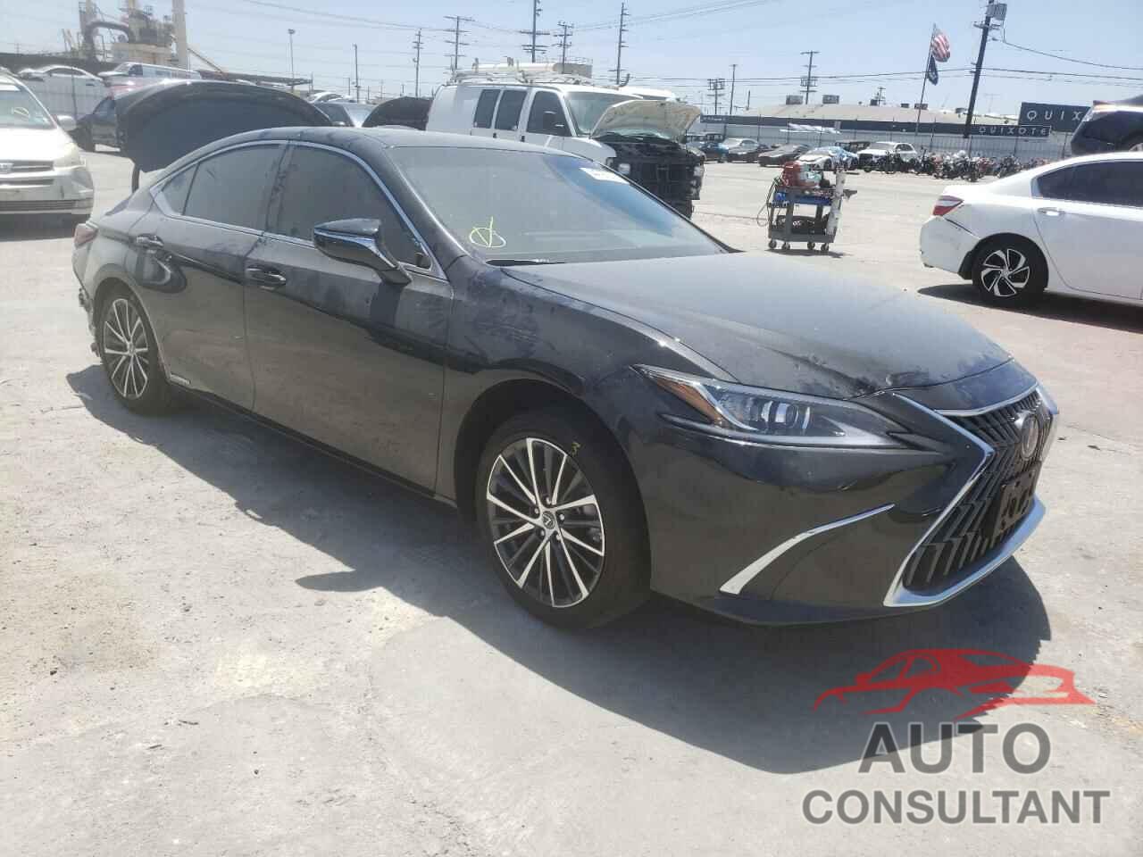 LEXUS ES300 2022 - 58ADA1C16NU016491