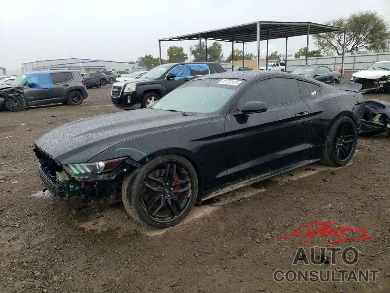 FORD MUSTANG 2017 - 1FA6P8AM1H5287004