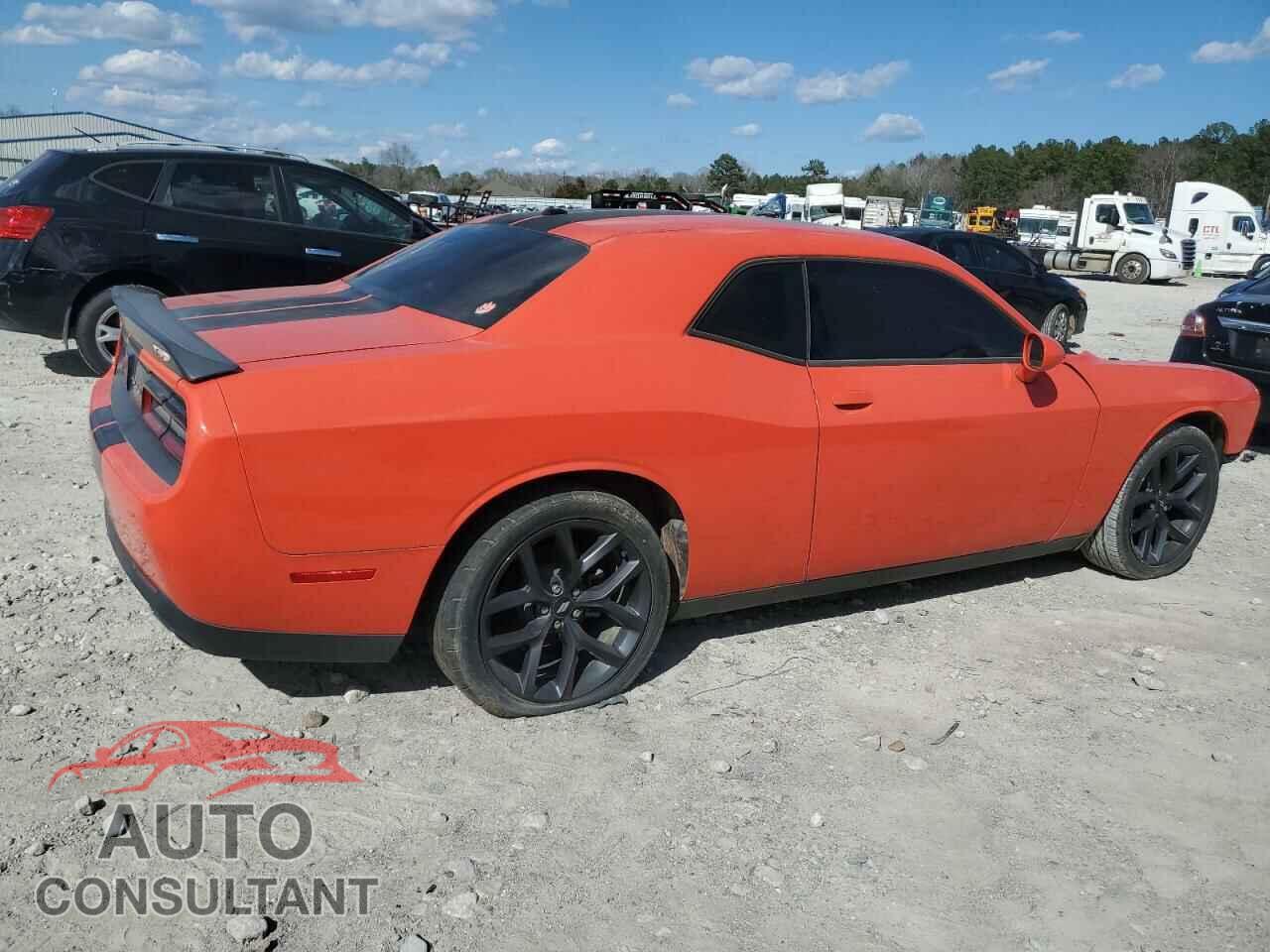 DODGE CHALLENGER 2019 - 2C3CDZAG8KH517728