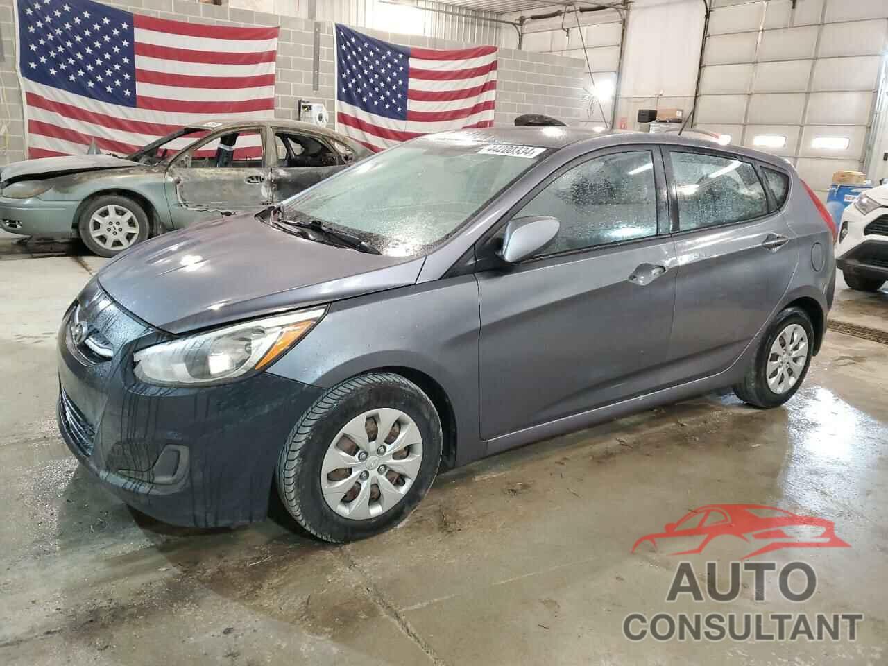 HYUNDAI ACCENT 2016 - KMHCT5AE4GU255468