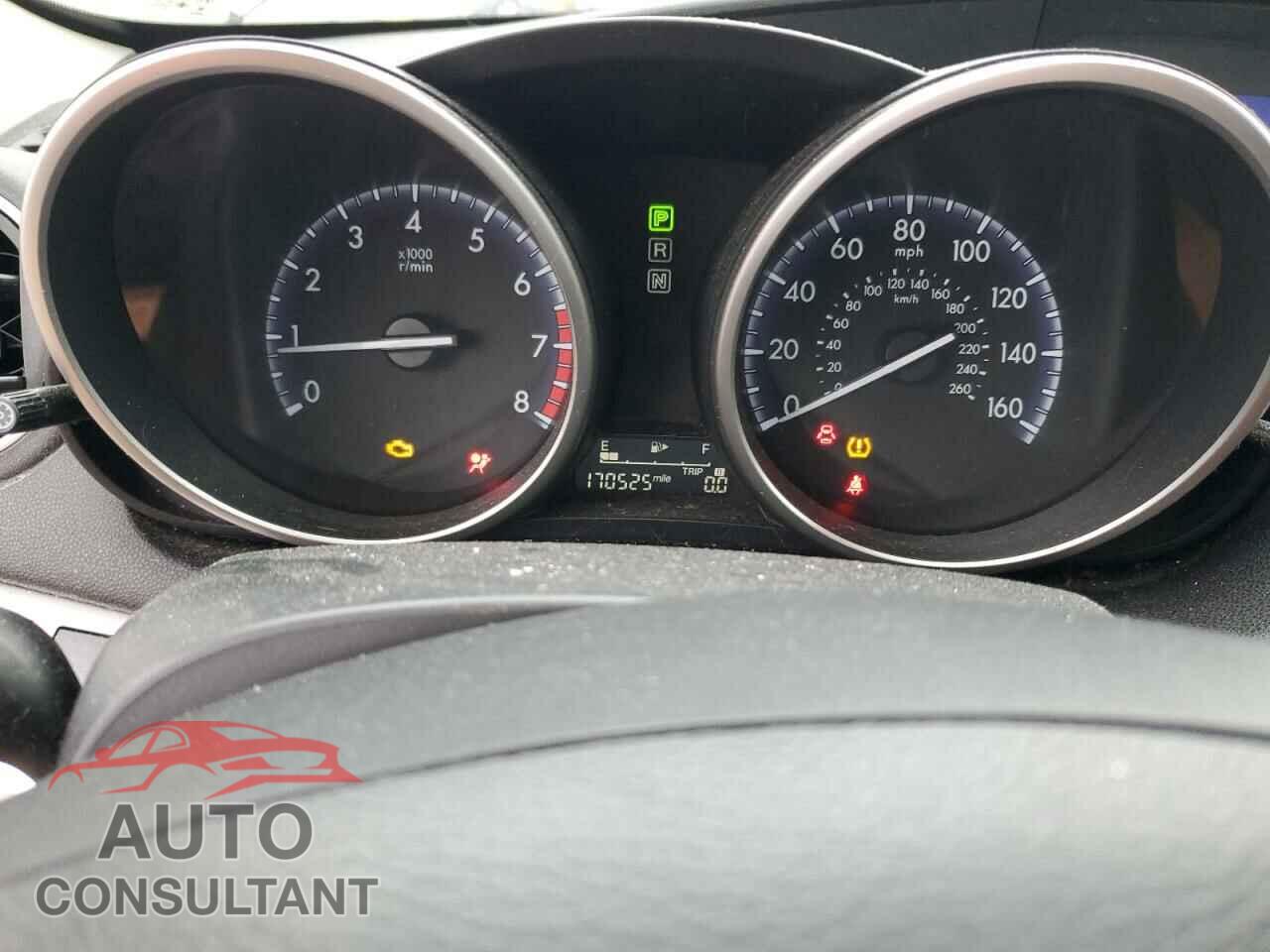 MAZDA 3 2012 - JM1BL1VF8C1501154