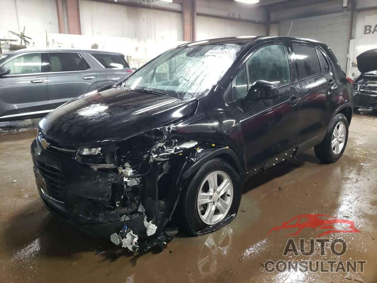 CHEVROLET TRAX 2021 - KL7CJNSB0MB346725