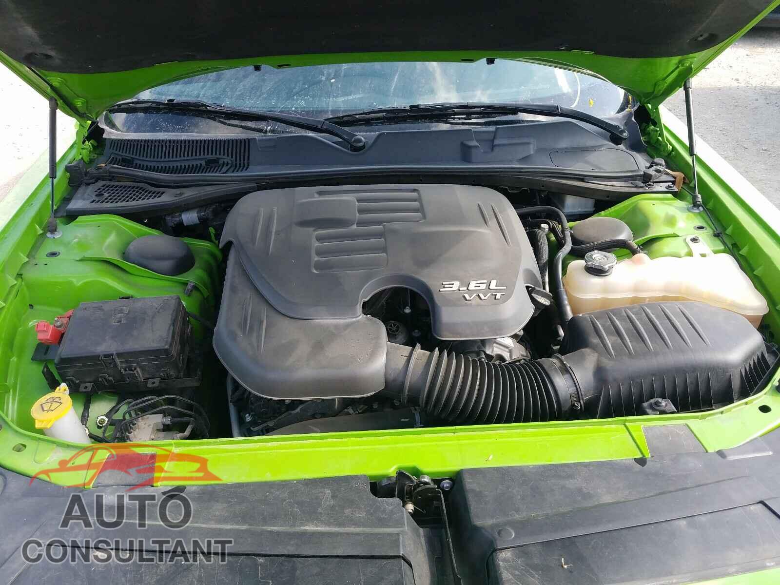 DODGE CHALLENGER 2017 - 2C3CDZAGXHH554532