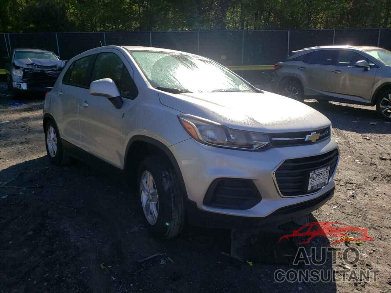 CHEVROLET TRAX 2018 - KL7CJNSB1JB730993