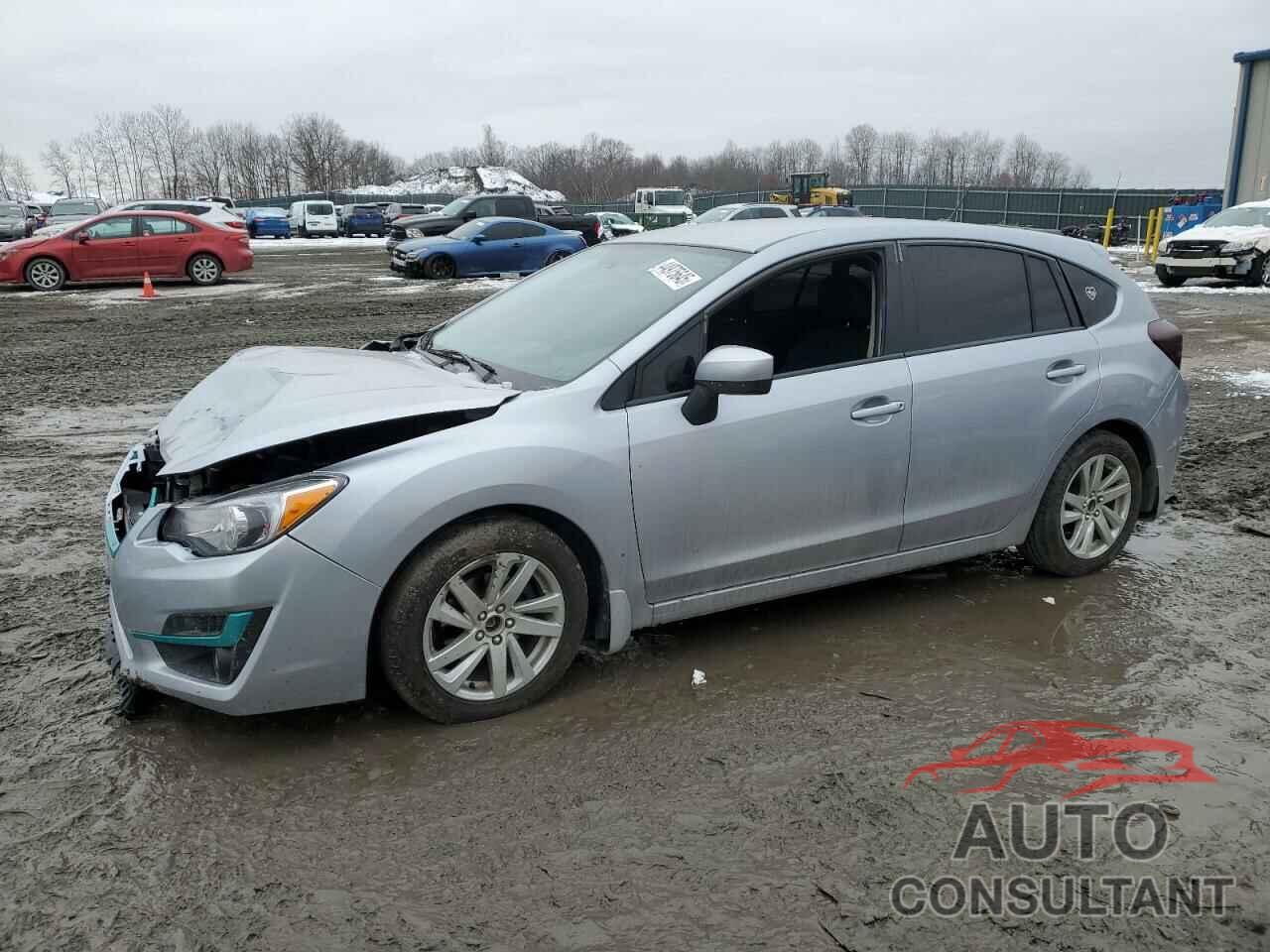 SUBARU IMPREZA 2015 - JF1GPAC68F8315418