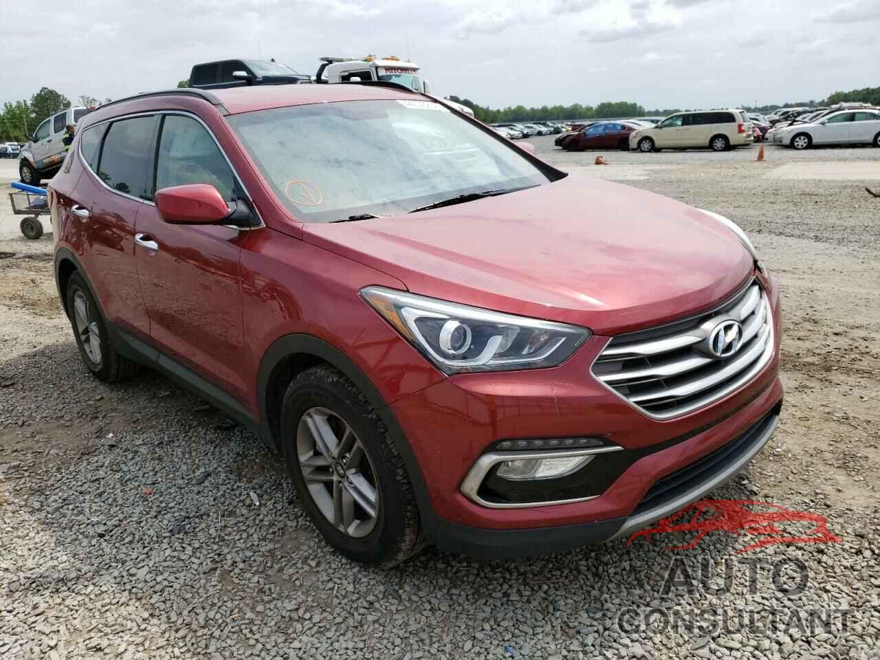 HYUNDAI SANTA FE 2017 - 5XYZU3LB1HG416042