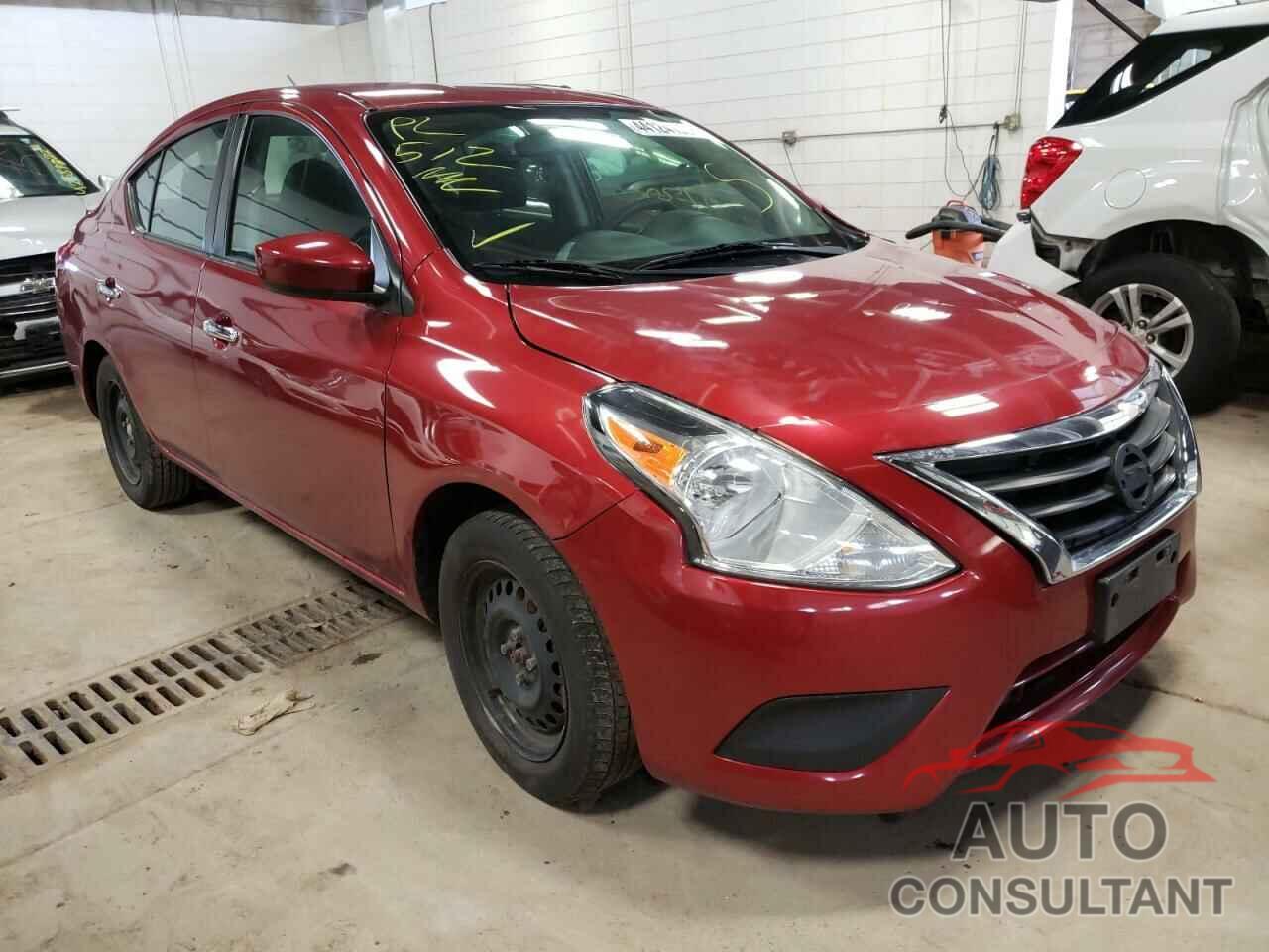 NISSAN VERSA 2017 - 3N1CN7AP4HL815998
