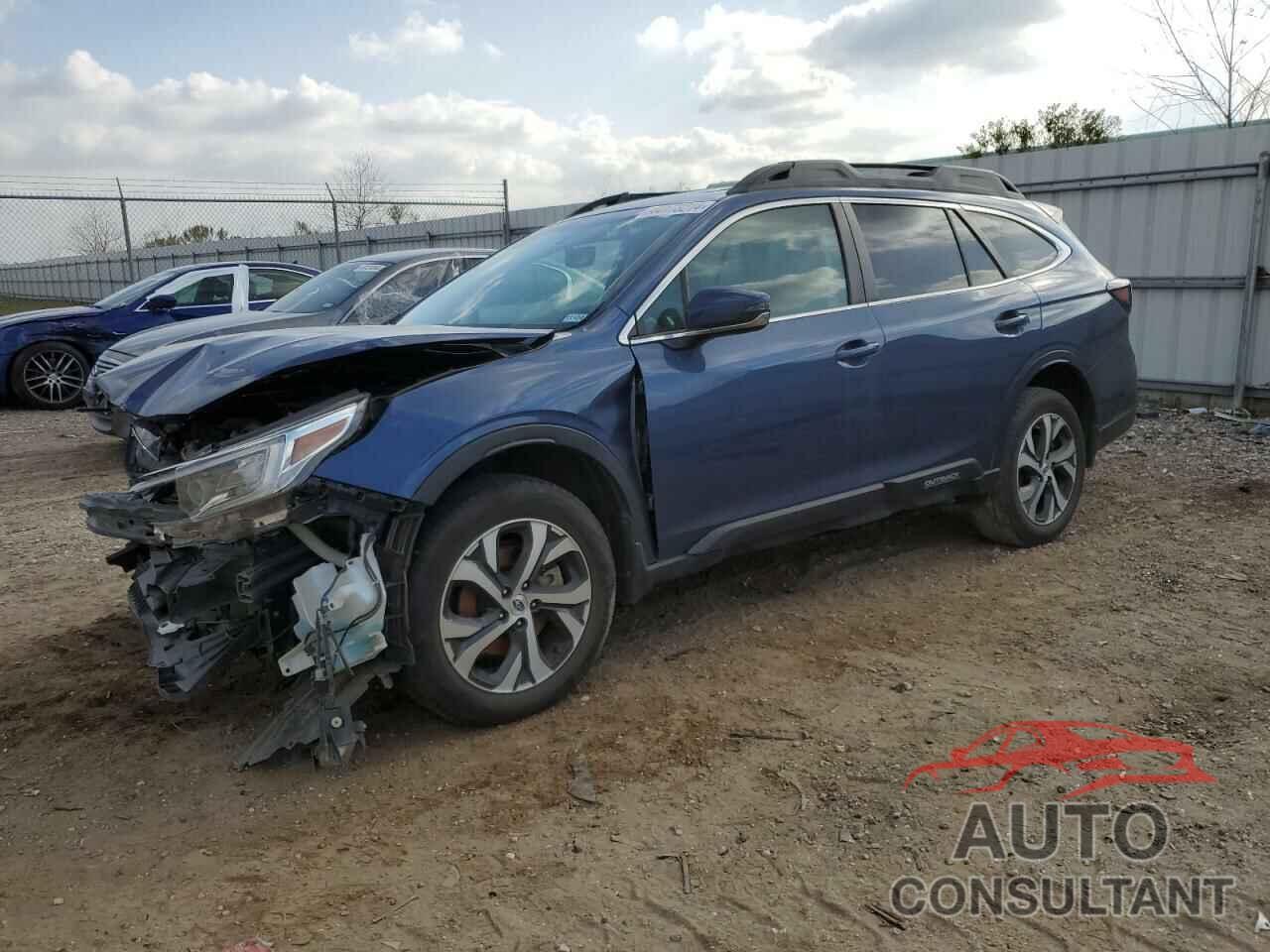 SUBARU OUTBACK 2021 - 4S4BTANC7M3212001