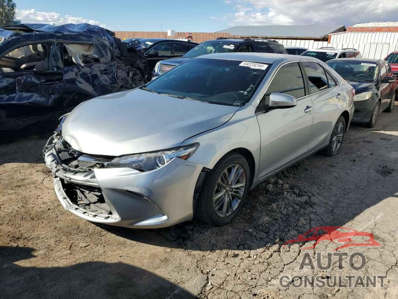 TOYOTA CAMRY 2017 - 4T1BF1FK6HU750069