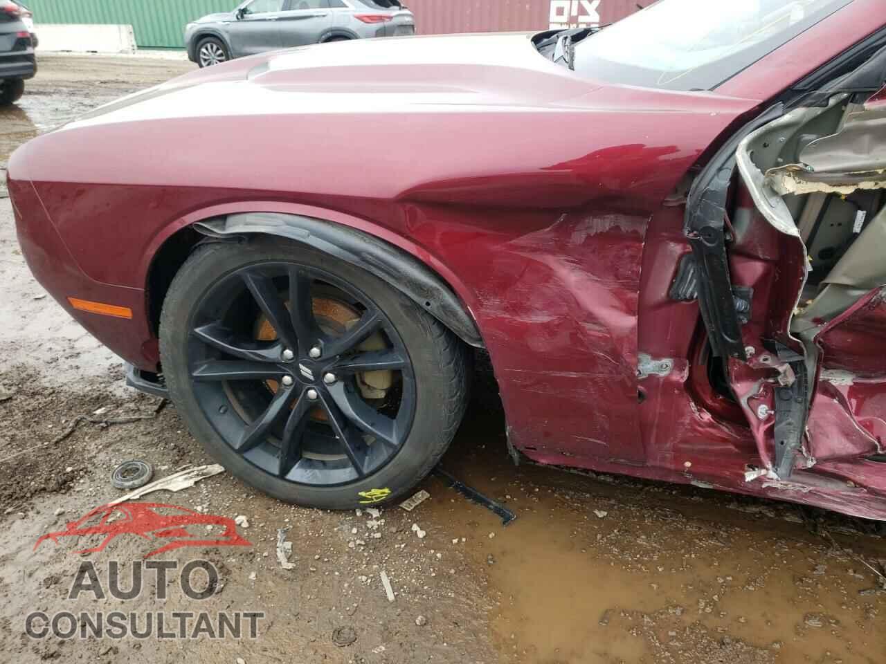 DODGE CHALLENGER 2018 - 2C3CDZAG3JH131538