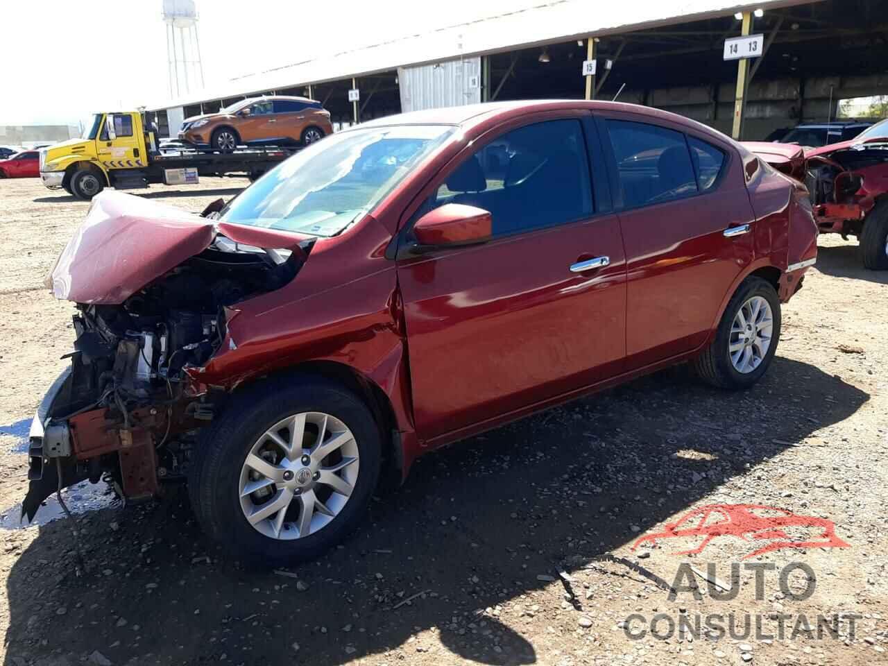 NISSAN VERSA 2017 - 3N1CN7AP8HL802557