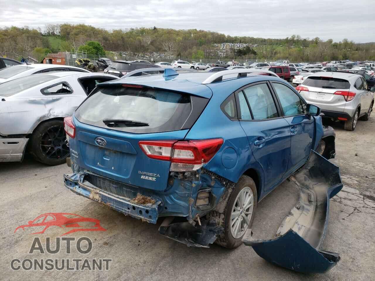 SUBARU IMPREZA 2017 - 4S3GTAB64H3748449