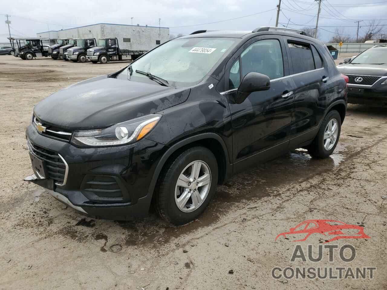 CHEVROLET TRAX 2020 - 3GNCJLSB9LL288349