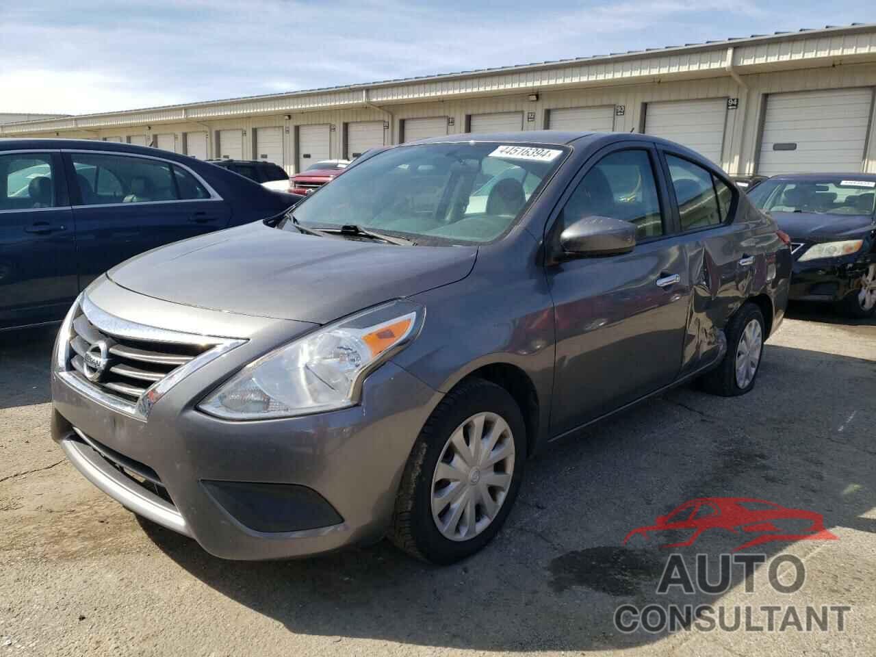 NISSAN VERSA 2016 - 3N1CN7AP9GL813808