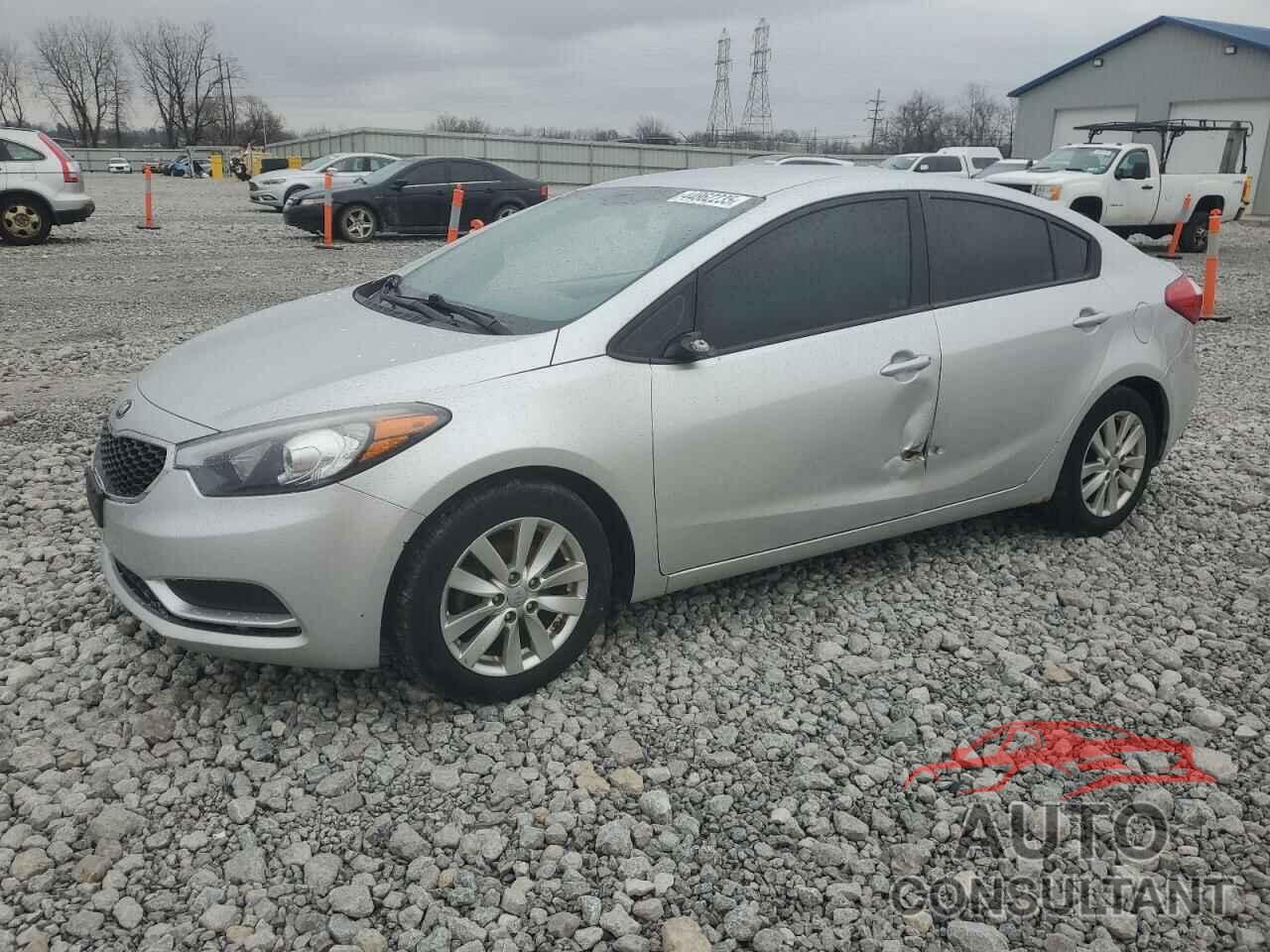 KIA FORTE 2014 - KNAFX4A64E5184995