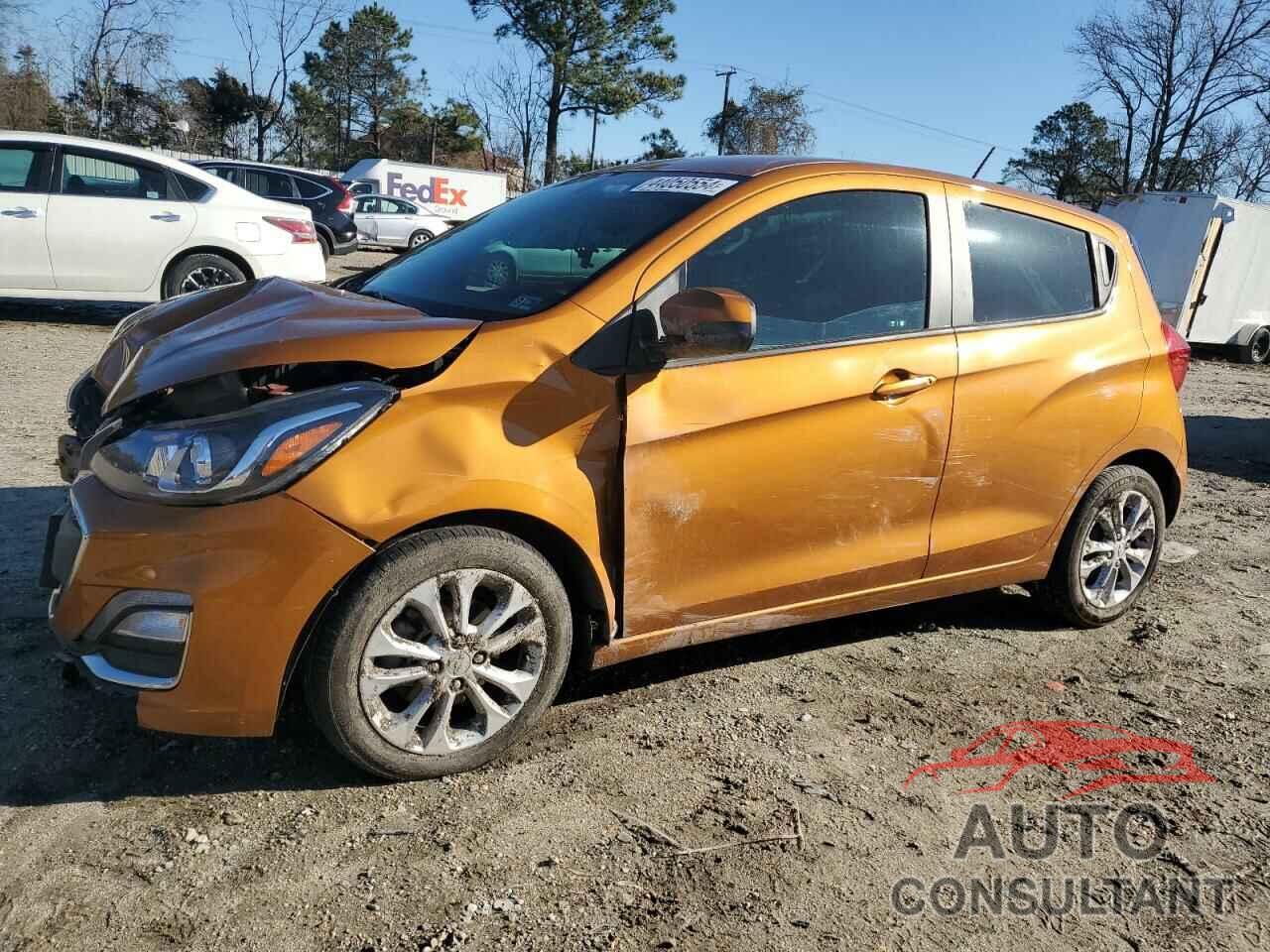 CHEVROLET SPARK 2019 - KL8CD6SA1KC817370