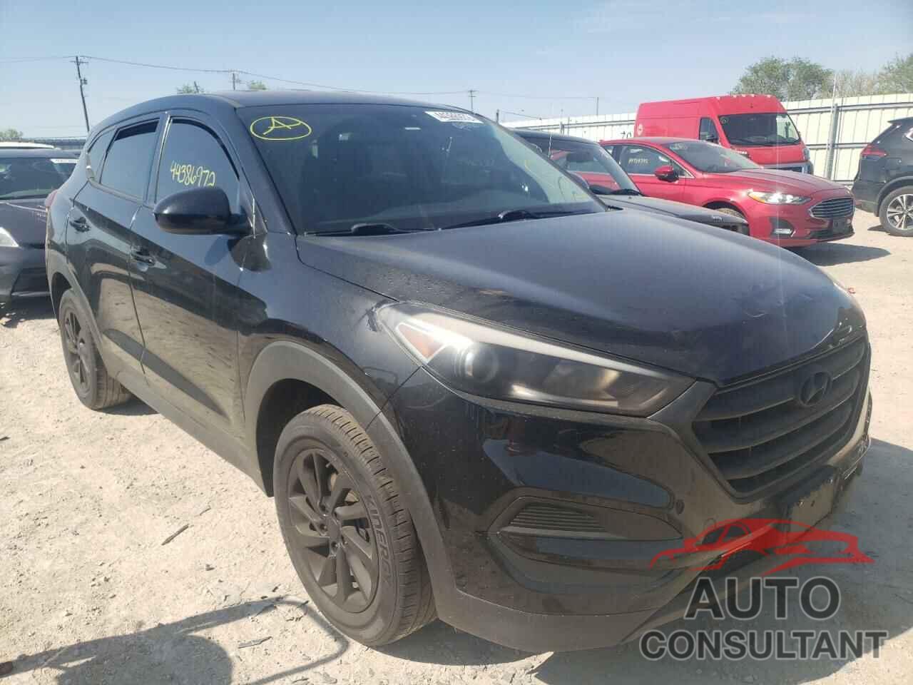 HYUNDAI TUCSON 2017 - KM8J23A46HU297762
