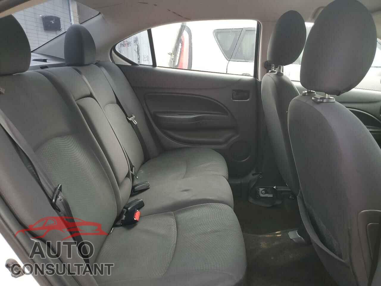 MITSUBISHI MIRAGE 2017 - ML32F3FJXHHF06348