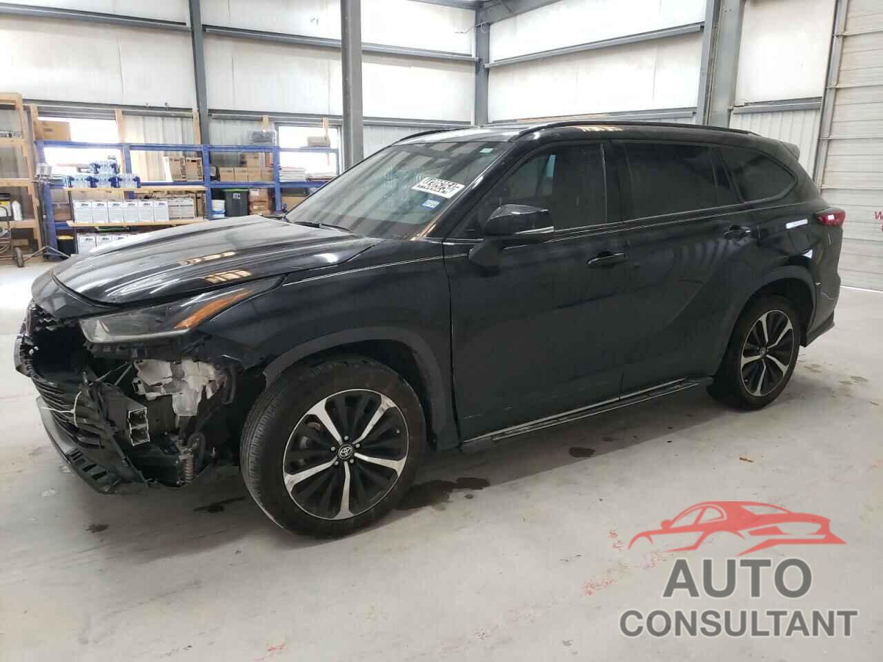 TOYOTA HIGHLANDER 2022 - 5TDLZRAHXNS096171