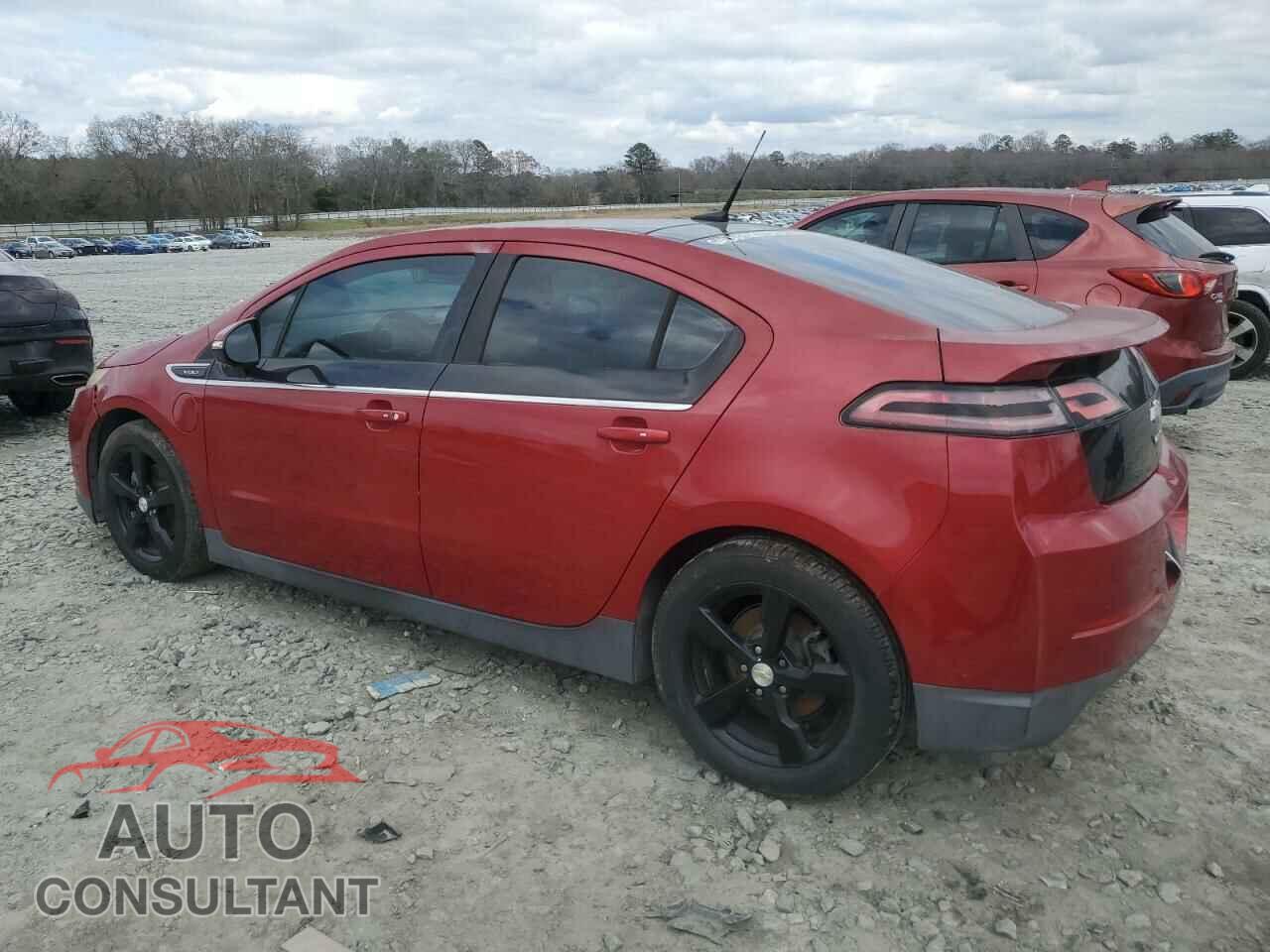CHEVROLET VOLT 2012 - 1G1RD6E46CU102791