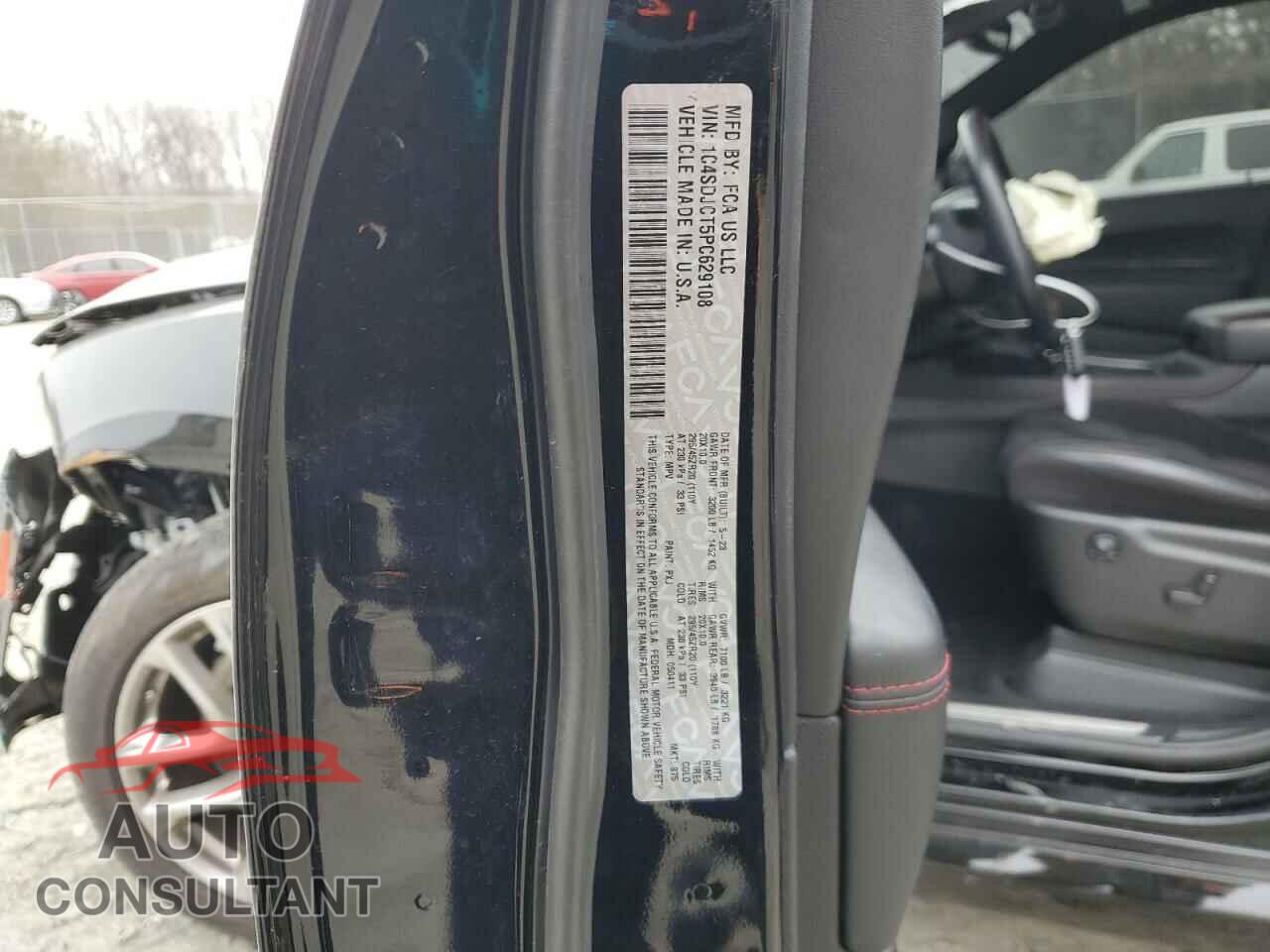 DODGE DURANGO 2023 - 1C4SDJCT5PC629108