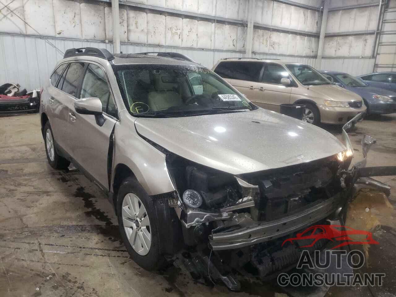 SUBARU OUTBACK 2018 - 4S4BSAHC7J3218150