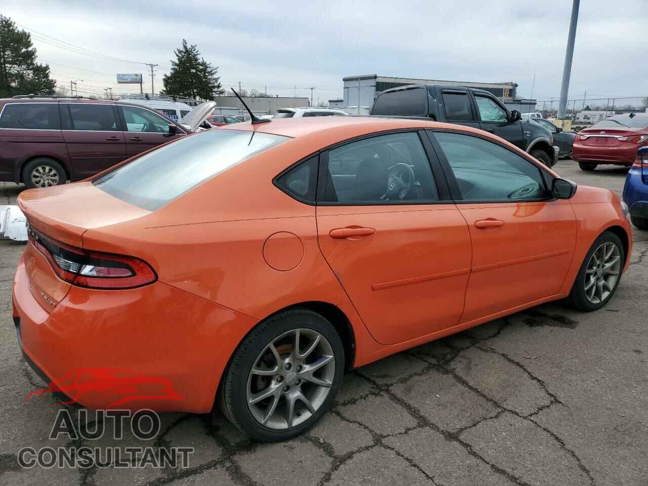 DODGE DART 2015 - 1C3CDFBB1FD243311