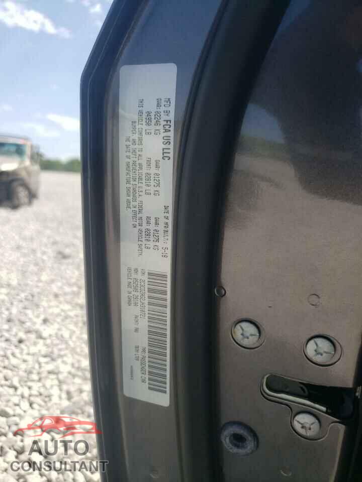 DODGE CHALLENGER 2018 - 2C3CDZAG2JH310721
