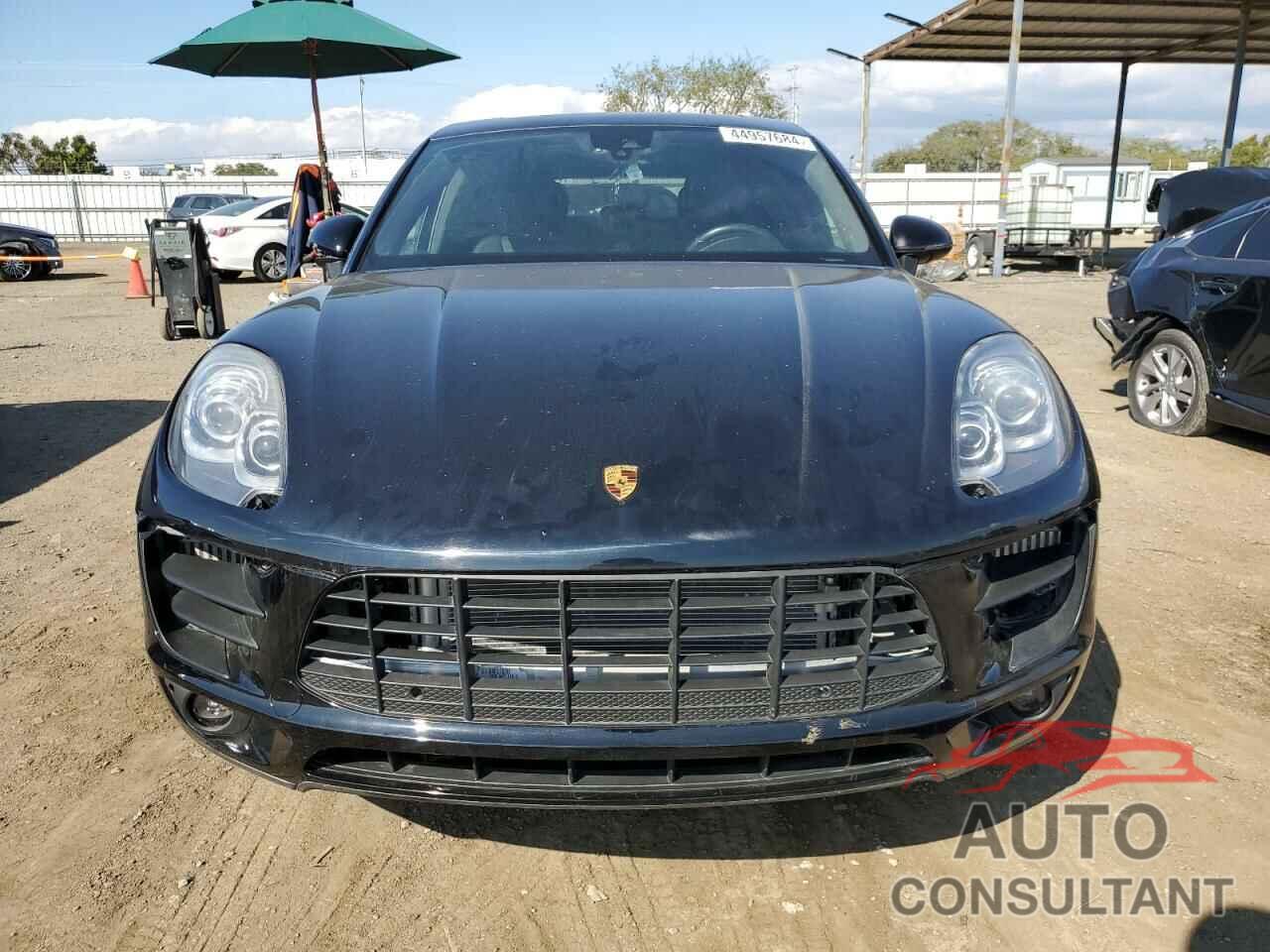 PORSCHE MACAN 2016 - WP1AB2A55GLB46602