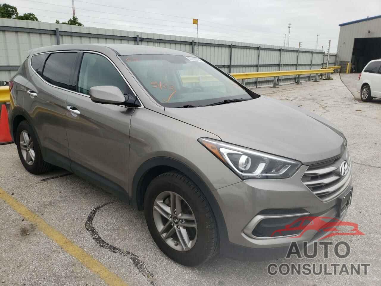 HYUNDAI SANTA FE 2017 - 5XYZT3LB8HG436520