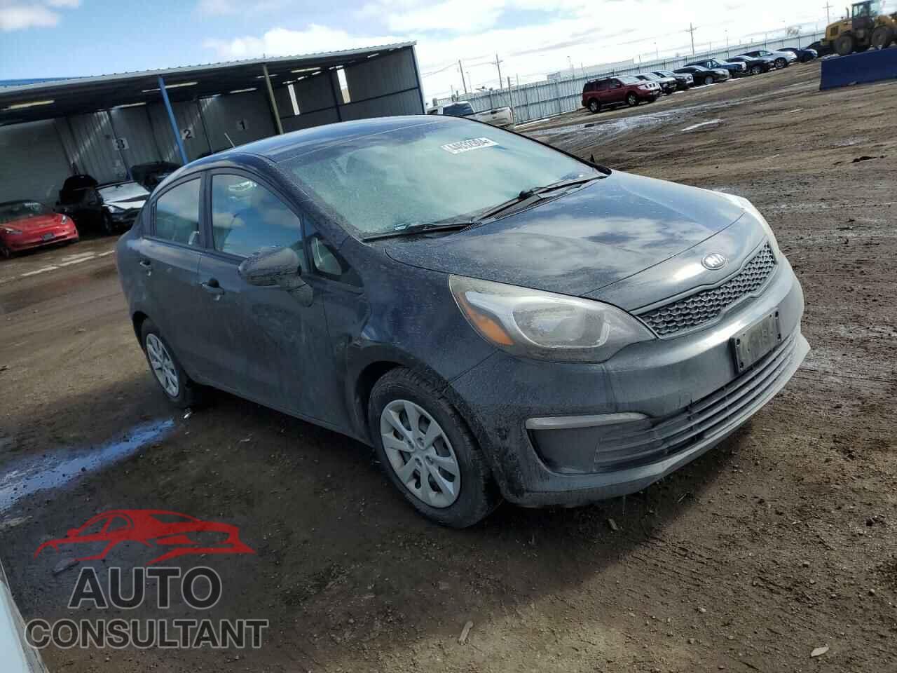 KIA RIO 2017 - KNADM4A36H6035931