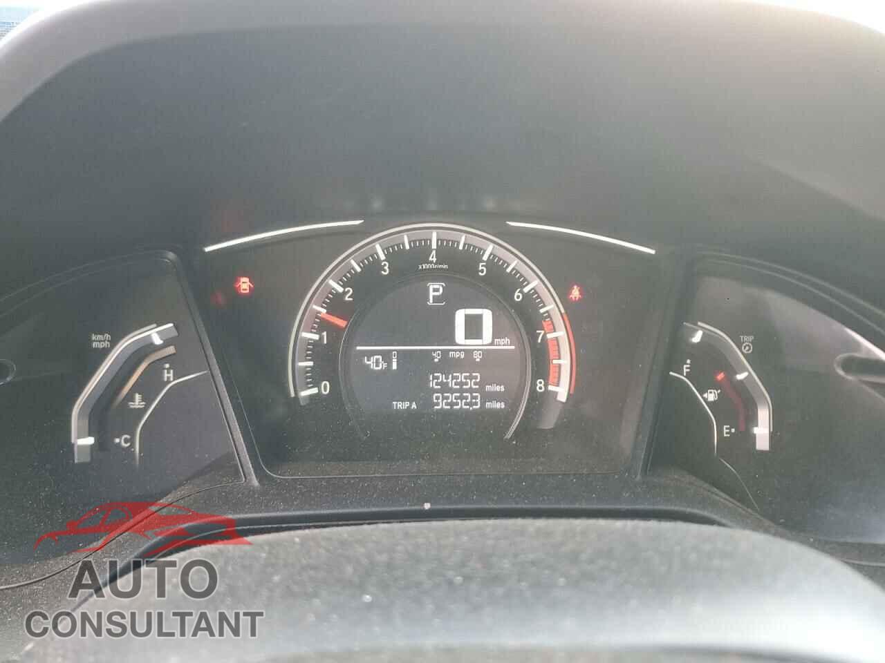 HONDA CIVIC 2018 - 2HGFC2F53JH531868