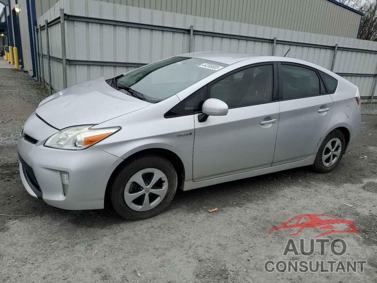 TOYOTA PRIUS 2012 - JTDKN3DU9C5480099