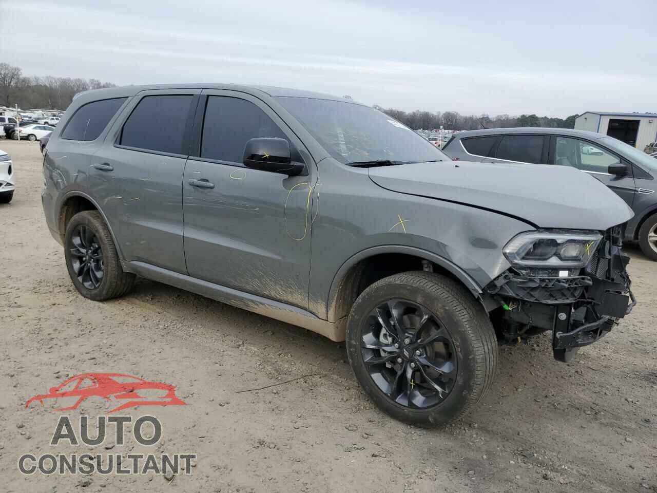 DODGE DURANGO 2022 - 1C4RDJAG5NC161320