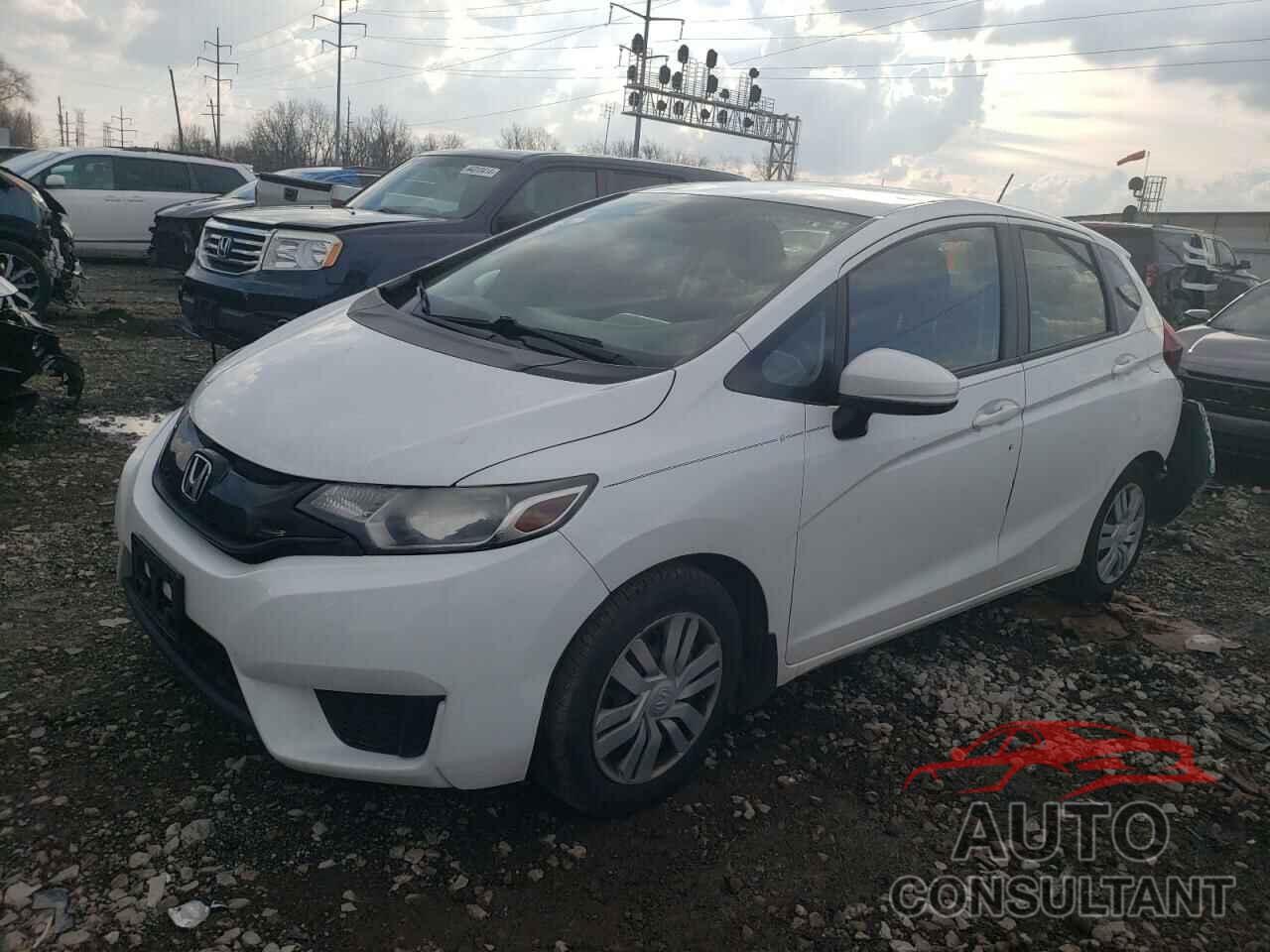 HONDA FIT 2016 - JHMGK5H53GX012634