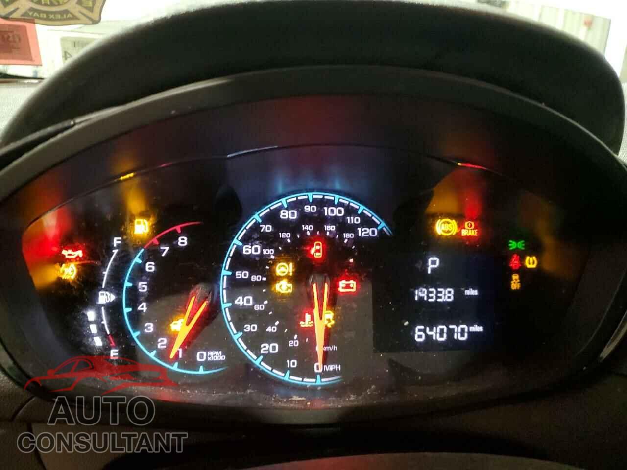 CHEVROLET SPARK 2017 - KL8CB6SA5HC827138