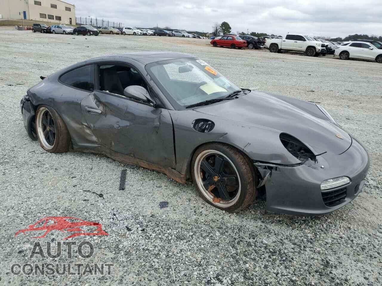 PORSCHE 911 2010 - WP0AA2A99AS706111