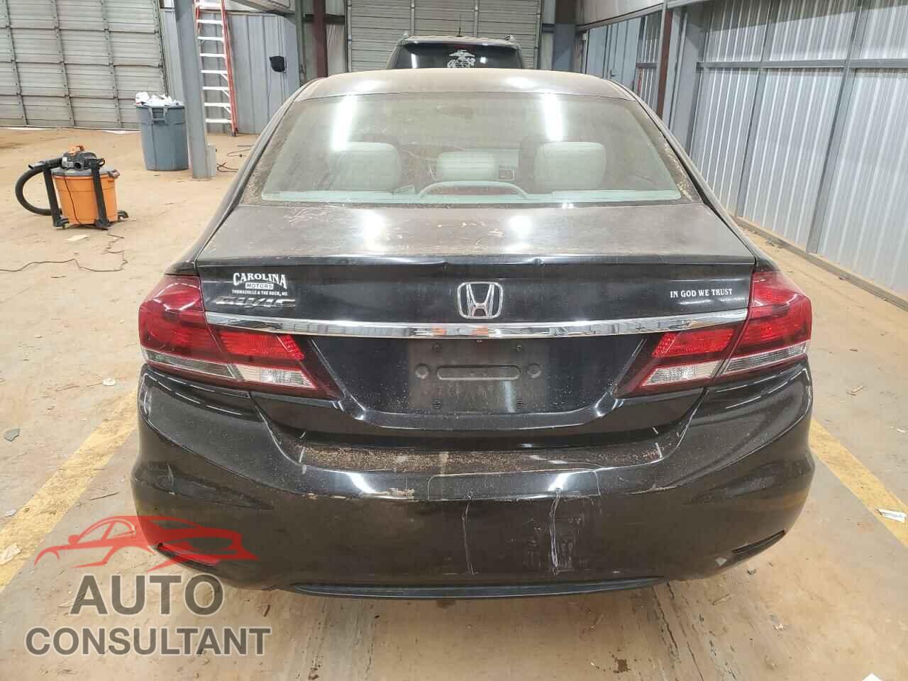HONDA CIVIC 2013 - 2HGFB2F56DH550518