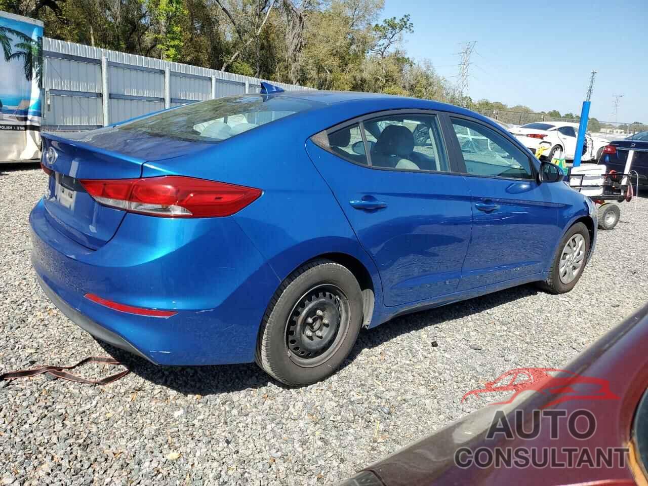 HYUNDAI ELANTRA 2017 - 5NPD74LF0HH069578