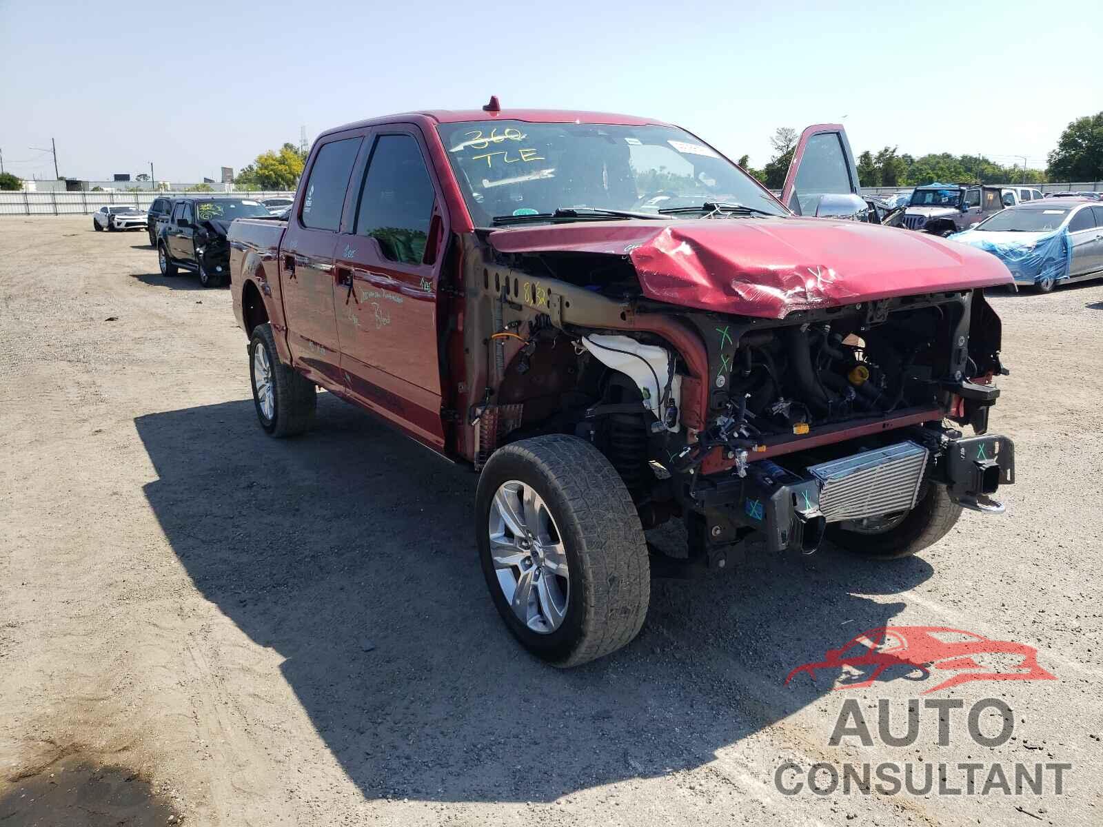 FORD F-150 2018 - 1FTEW1EG4JFE14140