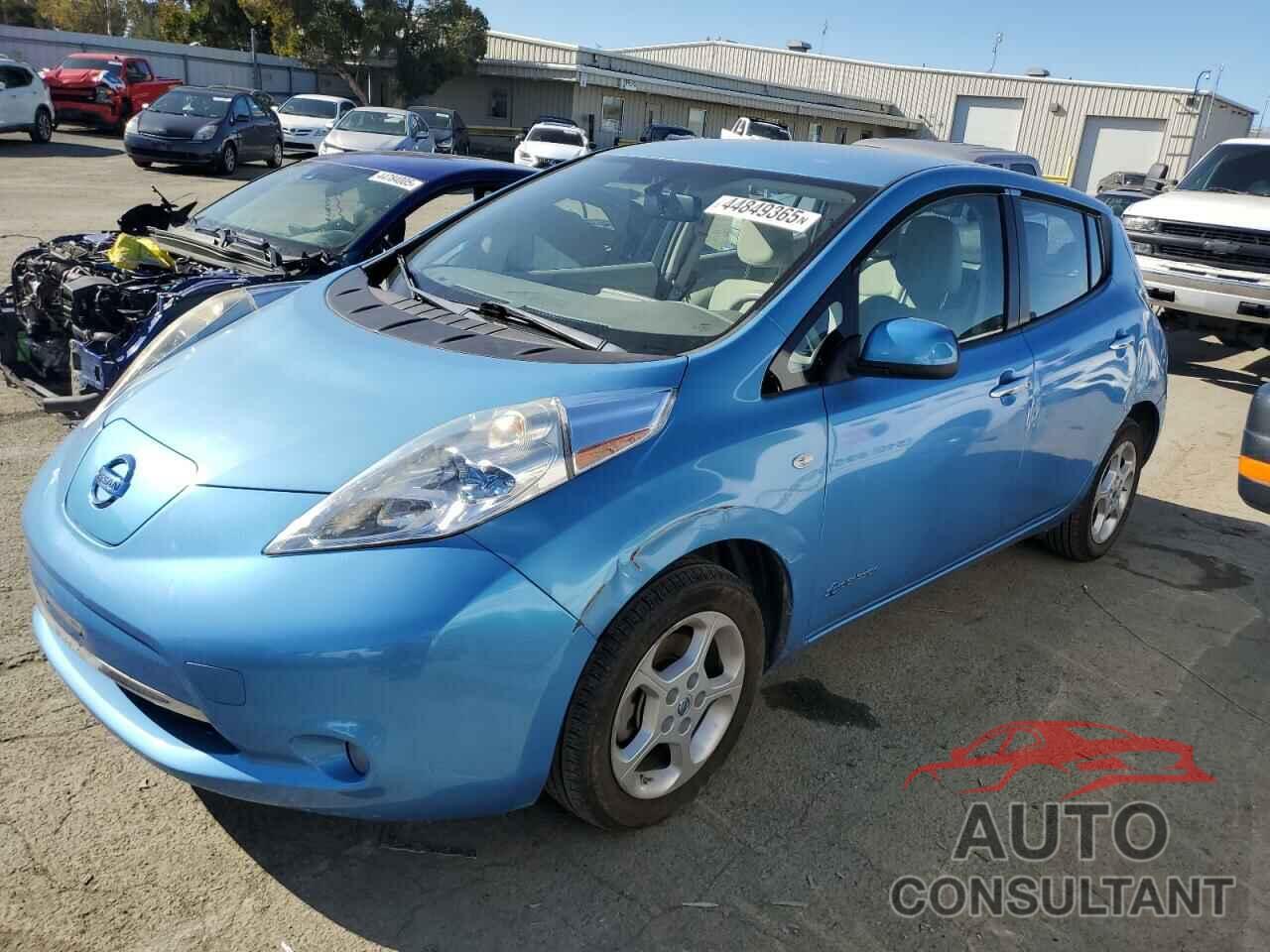 NISSAN LEAF 2012 - JN1AZ0CP5CT022245